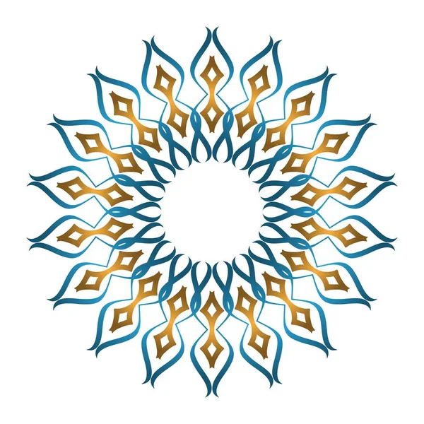 Символ или логотип Объект украшения для абстрактного дизайна — стоковый вектор