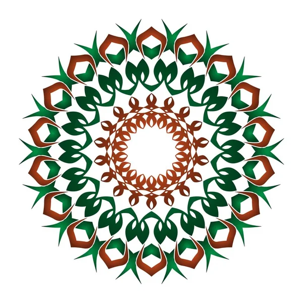 Simbol sau logo Obiect ornament pentru design abstract — Vector de stoc