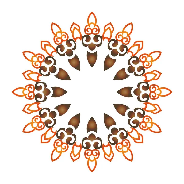 Символ или логотип Объект украшения для абстрактного дизайна — стоковый вектор