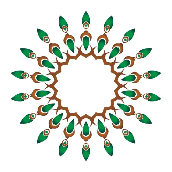 Soyut Tasarım için sembol veya logo süsü nesnesi