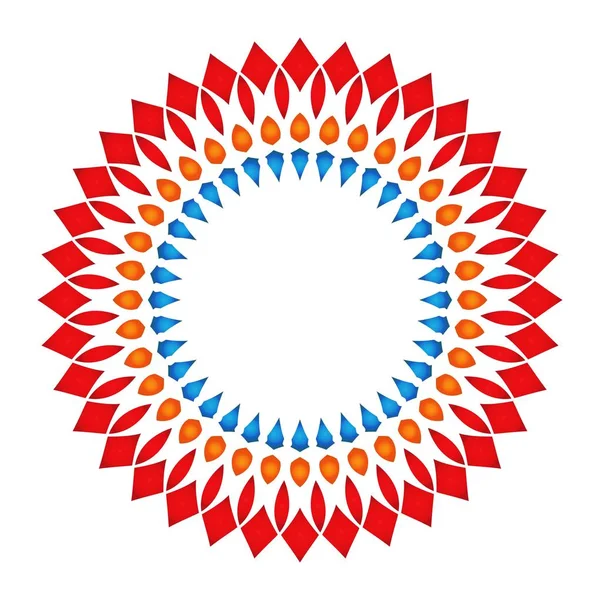 Символ Логотип Объект Украшения Абстрактного Дизайна — стоковый вектор