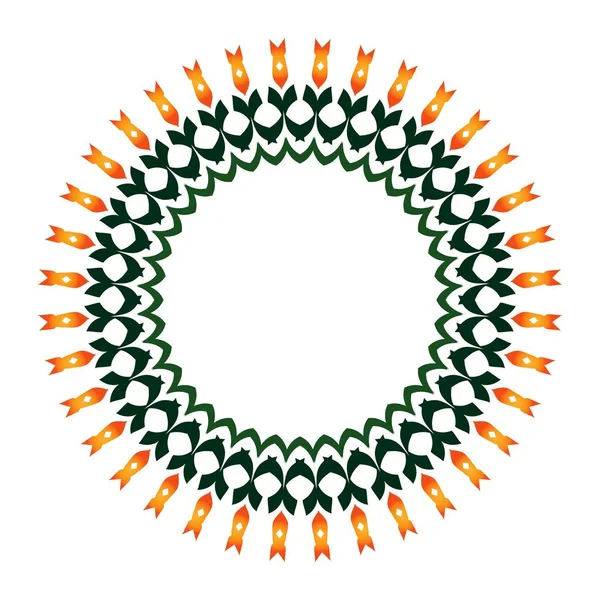 Soyut Tasarım için sembol veya logo süsü nesnesi