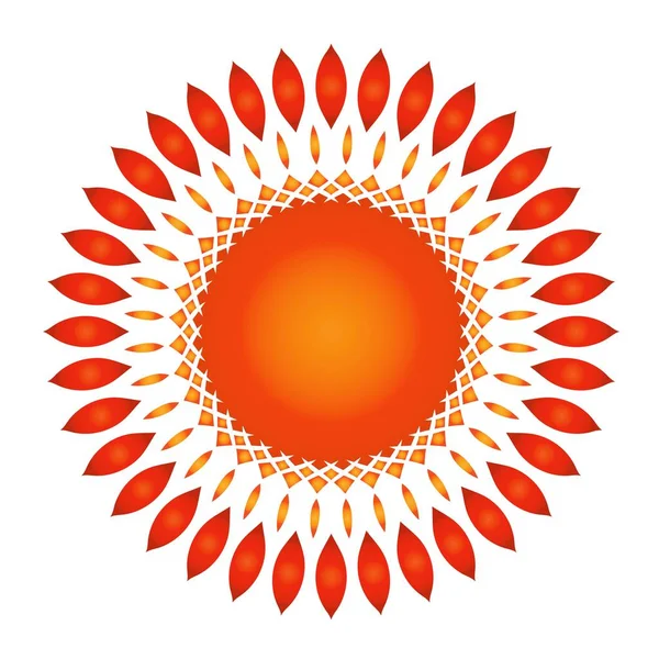Символ Логотип Объект Украшения Абстрактного Дизайна — стоковый вектор