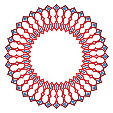Soyut Tasarım için sembol veya logo süsü nesnesi