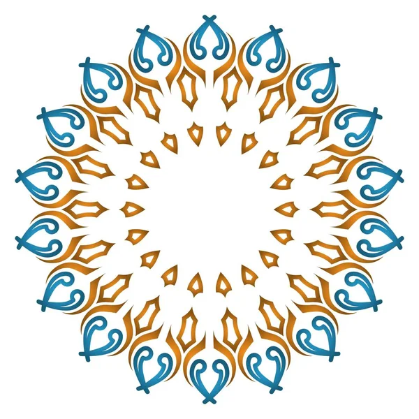Символ или логотип Объект украшения для абстрактного обозначения — стоковый вектор