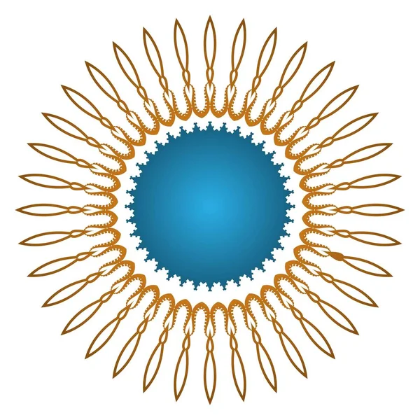 Soyut Tasarım için sembol veya logo süsü nesnesi
