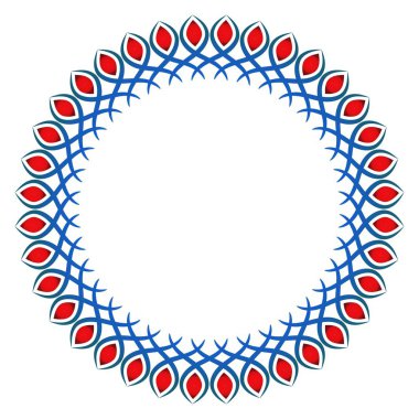 Soyut Tasarım için sembol veya logo süsü nesnesi