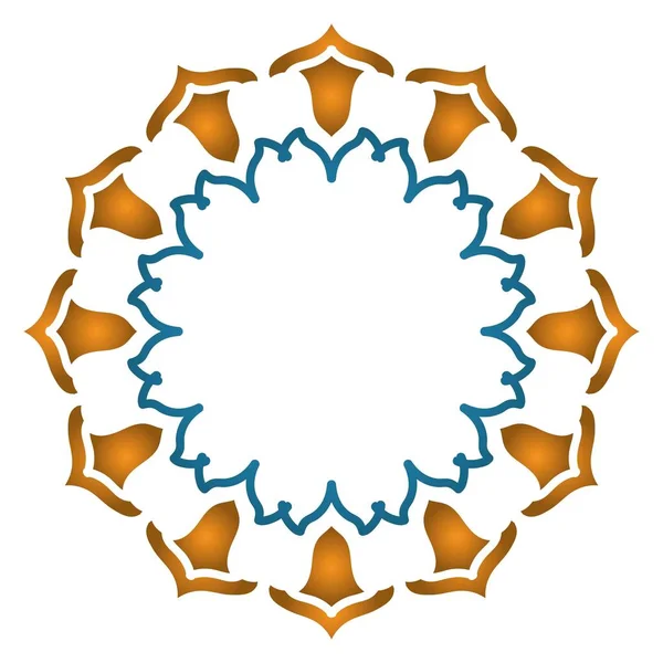 Soyut Tasarım için sembol veya logo süsü nesnesi