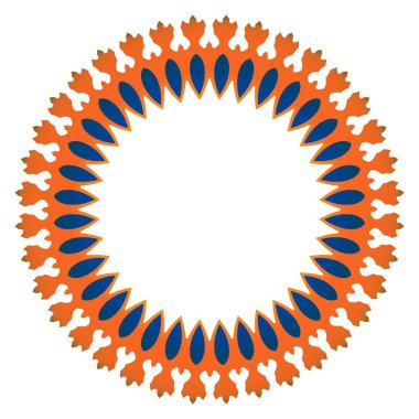 Soyut Tasarım için sembol veya logo süsü nesnesi