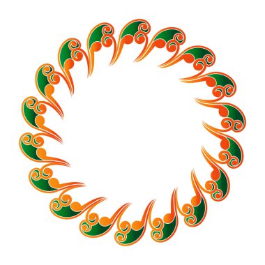 Bunlar birlikte kullanılacak süs eşyalarının bazı sembolleri ya da logoları.