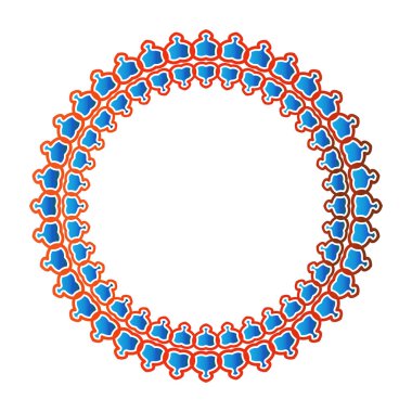 Bunlar birlikte kullanılacak süs eşyalarının bazı sembolleri ya da logoları.