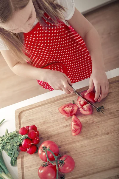 Cooking in the kitchen. — Stock Photo, Image