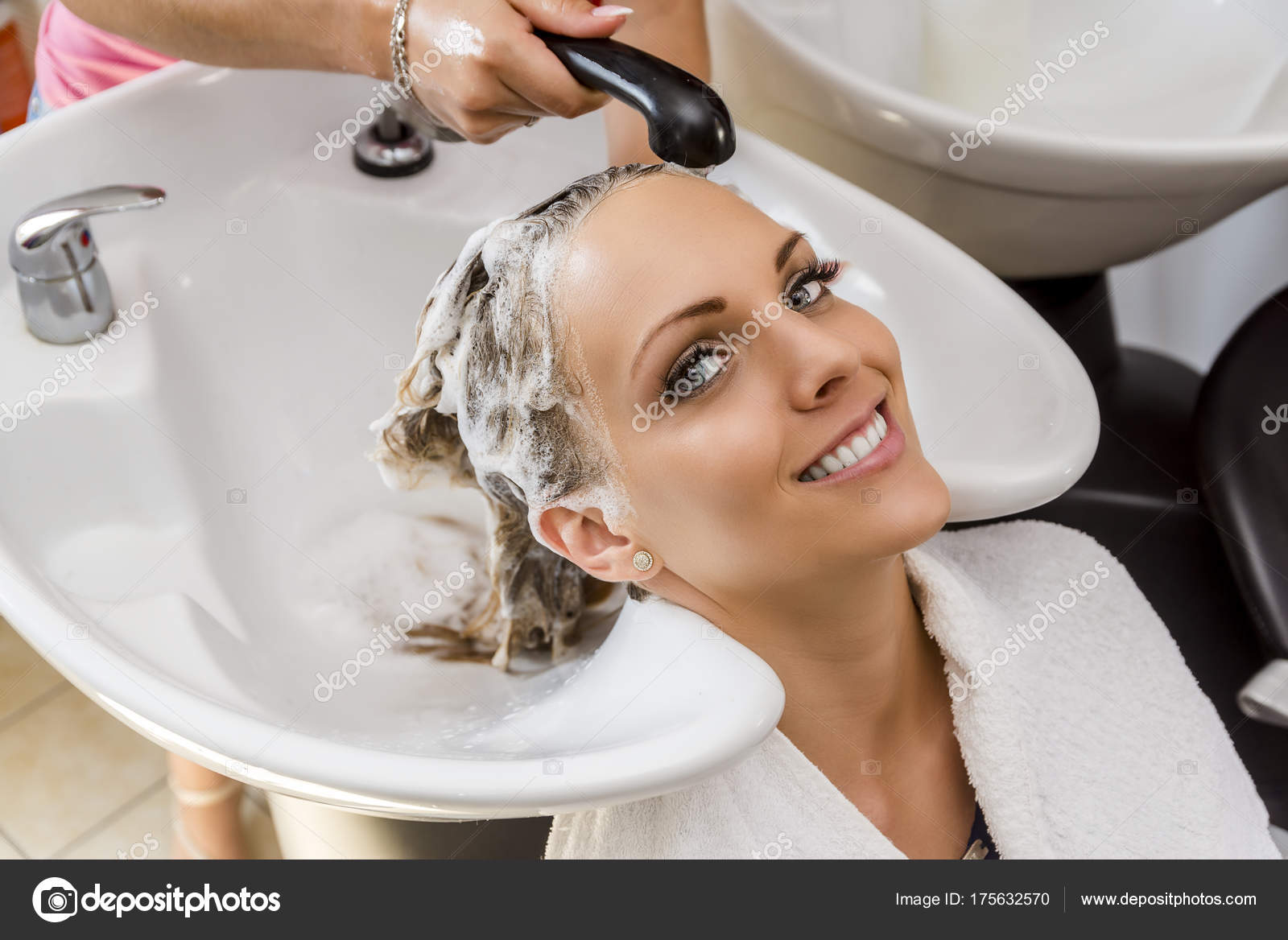 Salon Hair Washing Telegraph
