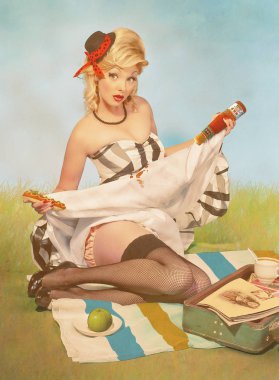 Pin-up kızı