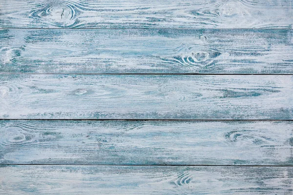 Prachtige Houten Achtergrond Van Oude Verweerde Planken Kleuren Zijn Blauw — Stockfoto