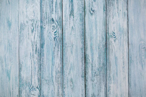 美丽的木制背景的旧风化板 颜色是蓝色和白色的 图库图片