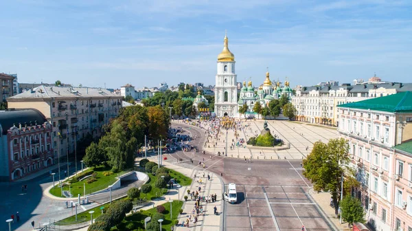 Kyiv Sophia Katedrali Stok Fotoğraf