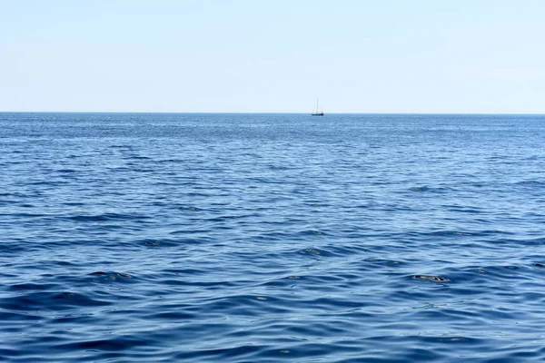 Deniz Manzarası Ufukta Deniz Manzarası Telifsiz Stok Fotoğraflar