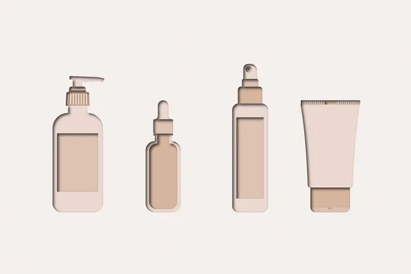 Kozmetik şişeleri - Stok İmaj