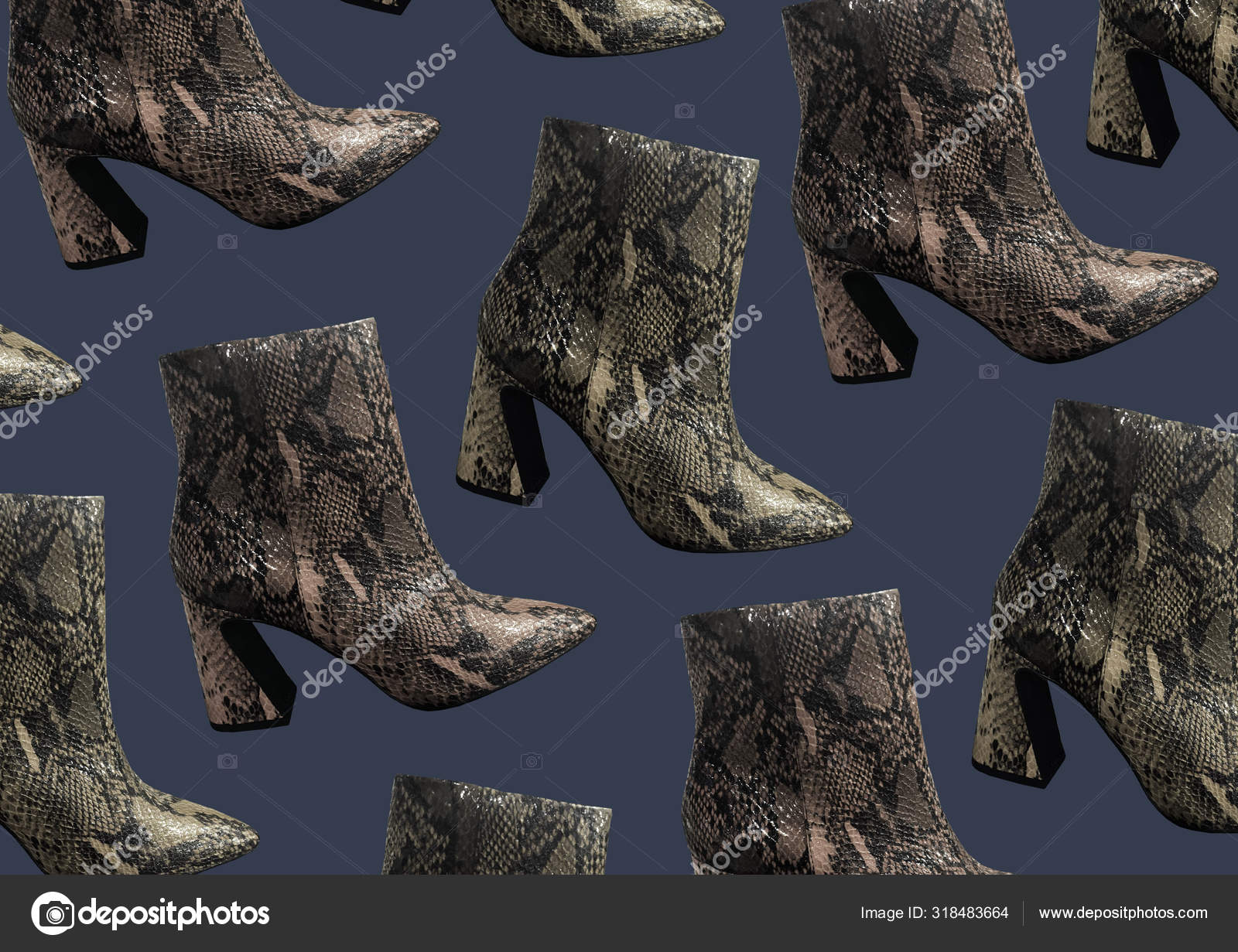womens snakeskin boots