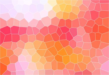 Soyut Çokrenkli Kırık Cam Arkaplan Efekti Çizim Dokusu Tasarımı