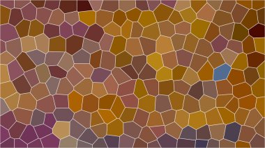 Soyut Çokrenkli Kırık Cam Arkaplan Efekti Çizim Dokusu Tasarımı