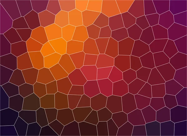 Resumen Efecto Fondo Vidrieras Rotas Multicolor Diseño Texturas Ilustración — Foto de Stock