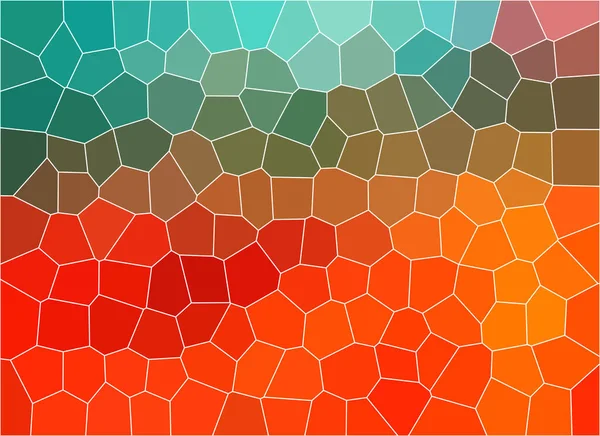 Resumen Efecto Fondo Vidrieras Rotas Multicolor Diseño Texturas Ilustración —  Fotos de Stock