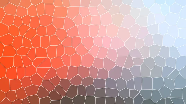 Resumen Efecto Fondo Vidrieras Rotas Multicolor Diseño Texturas Ilustración — Foto de Stock