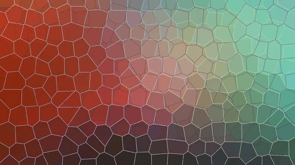 Abstrakt Multicolor Brutna Glaset Bakgrund Effekt Illustration Textur Design — Stockfoto