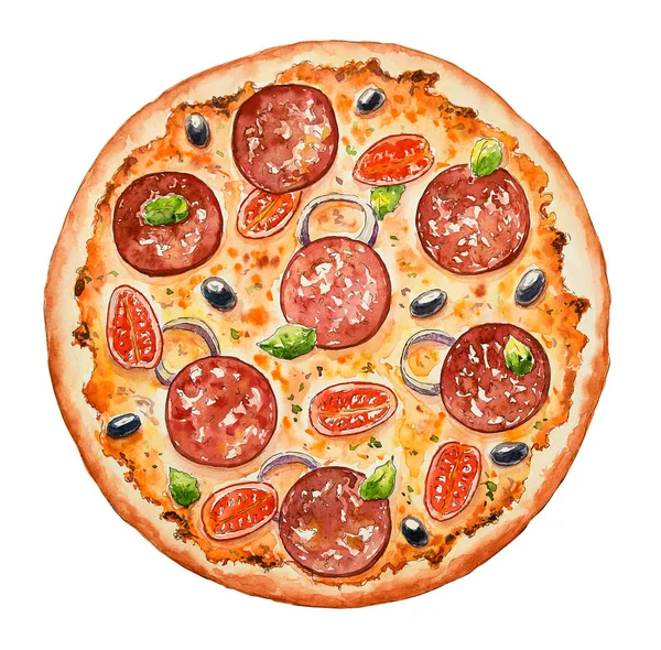 Pizzero dibujo fotos de stock, imágenes de Pizzero dibujo sin royalties |  Depositphotos