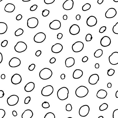 Kusursuz desenli, el çizimi desenli. Doodle tarzı. Vektör nesneleri. Soyut elementler. Tekstil baskısı. Taslak arkaplan