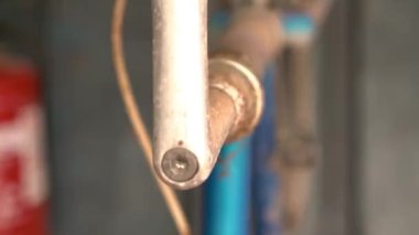 Terk edilmiş bici vieja trastero