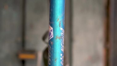 Terk edilmiş bici vieja trastero