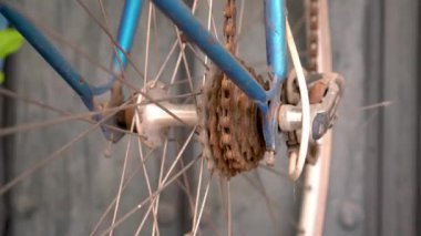Terk edilmiş bici vieja trastero