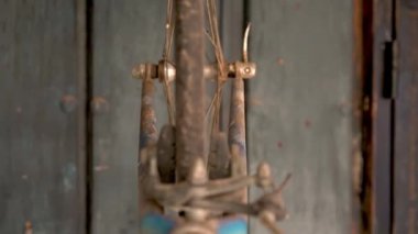 Terk edilmiş bici vieja trastero