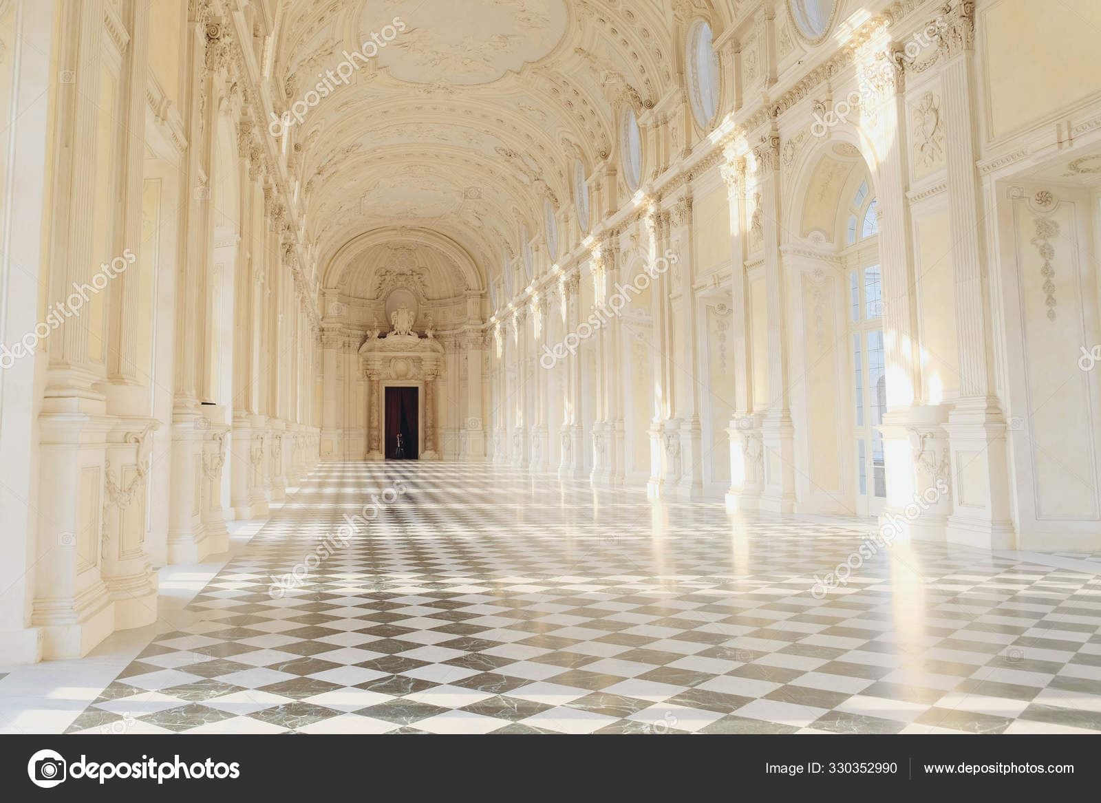 Venaria Reale in Turin 