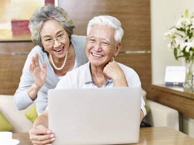 Online sohbet üst düzey Asya çift