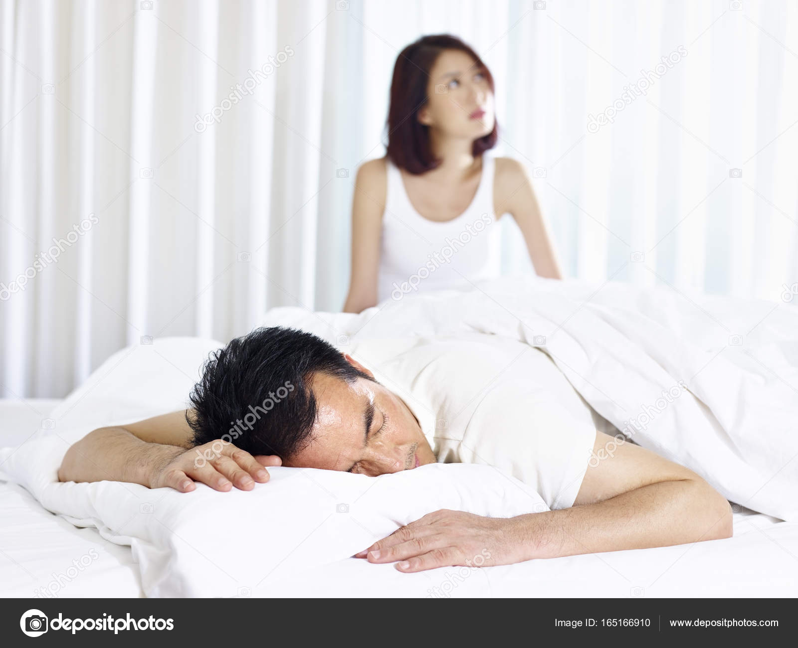 Young asian couple with relationship problem Stock Photo by ©imtmphoto 165166910 image image