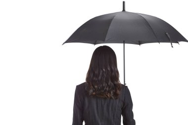 Dikiz siyah u tutan bir genç Asya kurumsal yönetim kurulu üyesiydi