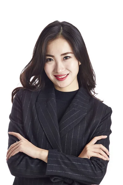 Portrait of young asian businesswoman — Stock Photo, Image