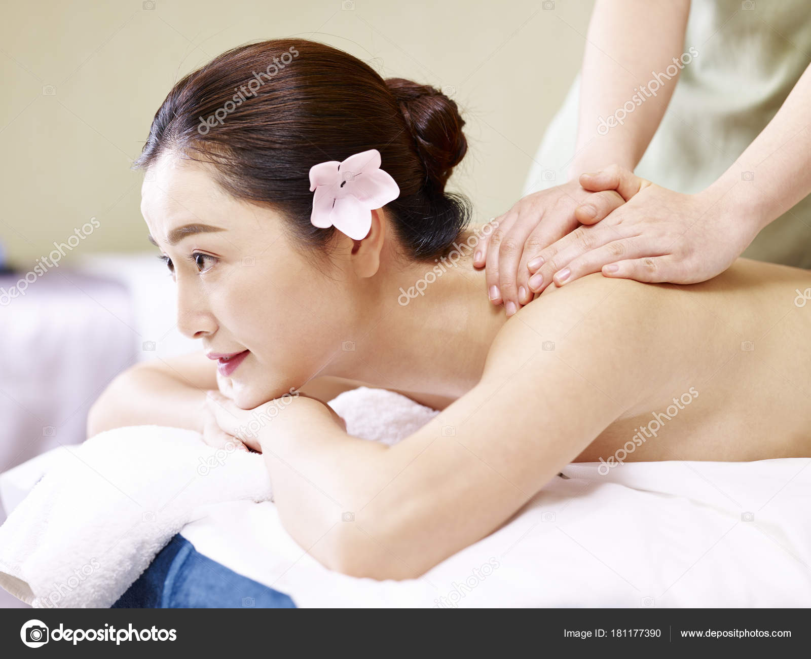 Korean Massage Girl