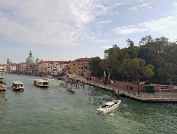 Гранд Канал Венеції — стокове фото