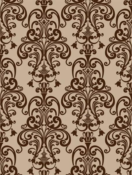 Beautiful Ornate Pattern Classic Style — Stock Vector