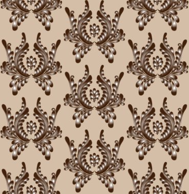 Süslü soyut arkaplan