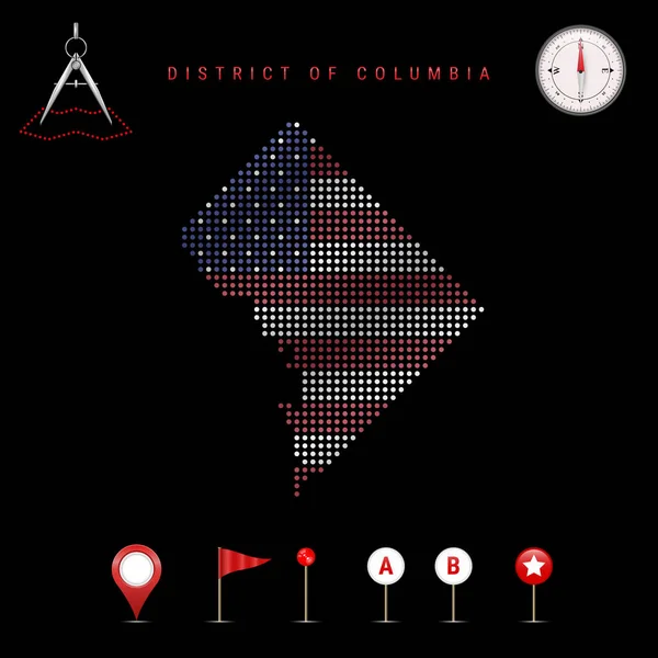 District Of Columbia Pinストックベクター ロイヤリティフリーdistrict Of Columbia Pinイラスト Depositphotos