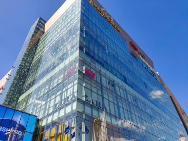 Bangkok, Tayland - 28 Kasım 2019: Siyam Paragon Alışveriş Cent