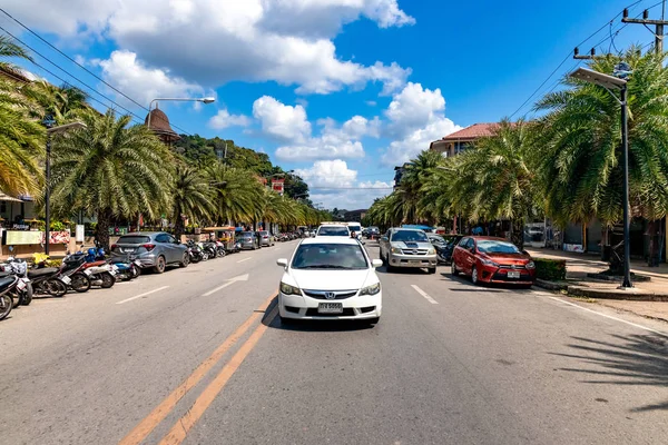 Krabi Town Tailândia Novembro 2019 Nang Beach Area Krabi Town — Fotografia de Stock