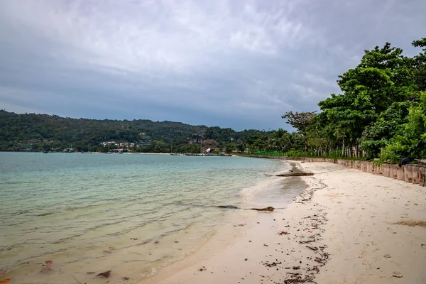 Krásná Tropická Pláž Loh Dalum Ostrově Phi Phi Letní Dovolená — Stock fotografie