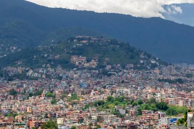 Katmandu Vadisi 'nin Hava Görüntüsü